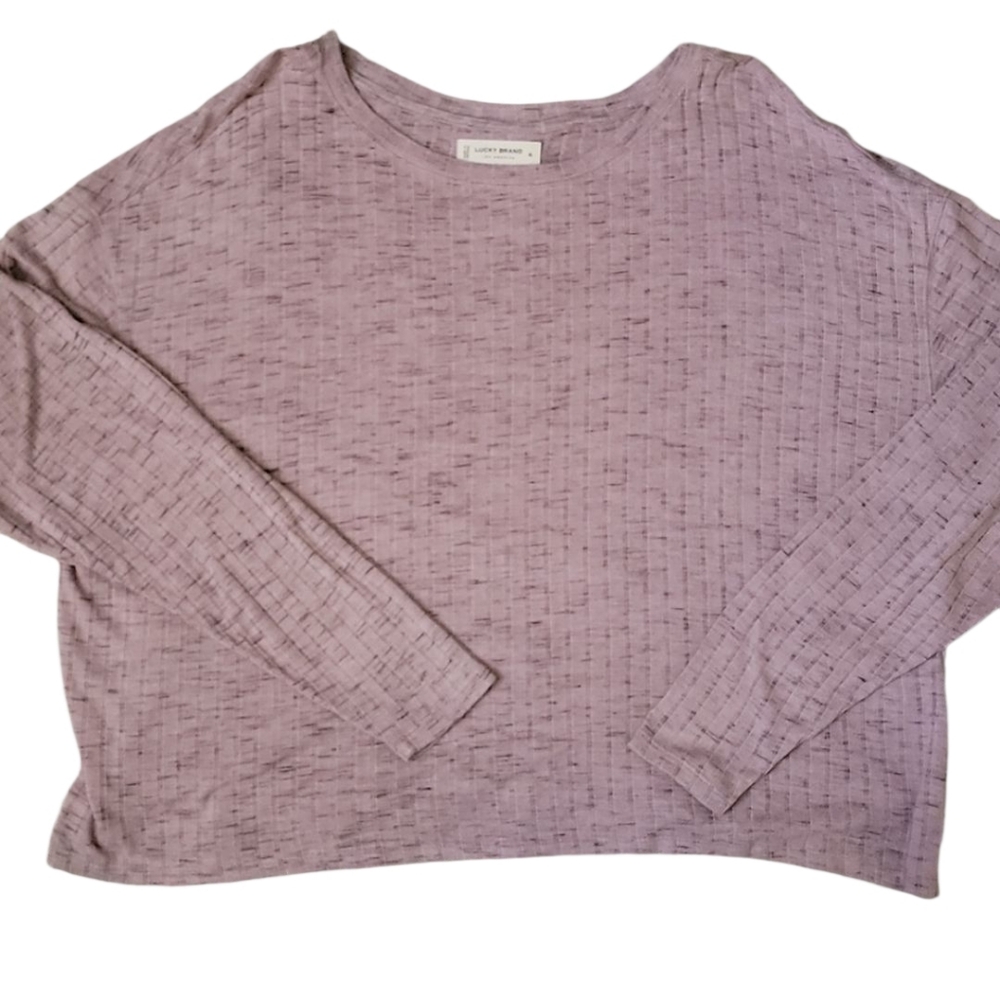Lucky Brand Mauve‎ Lightweight Sweater Size XL